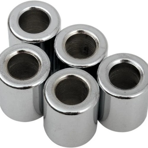 DS Chrome Steel Spacer 5-Pack 3/8" x .75" Thick
