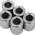DS Chrome Steel Spacer 5-Pack 3/8" x .75" Thick