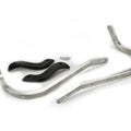 Cycra Replacement Bar Set for Cycra Probend Handguards Silver