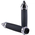 Avon Contour Spike Grips Chrome #MT-CC-85-CH-SPK