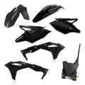 Cycra 5-Piece Replica Plastics Kit Black 1CYC-9419-12 for Kawasaki KX250F