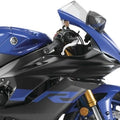 Puig Spoiler Fairing Winglets Black 1946N for Yamaha YZF-R6 2017-2020