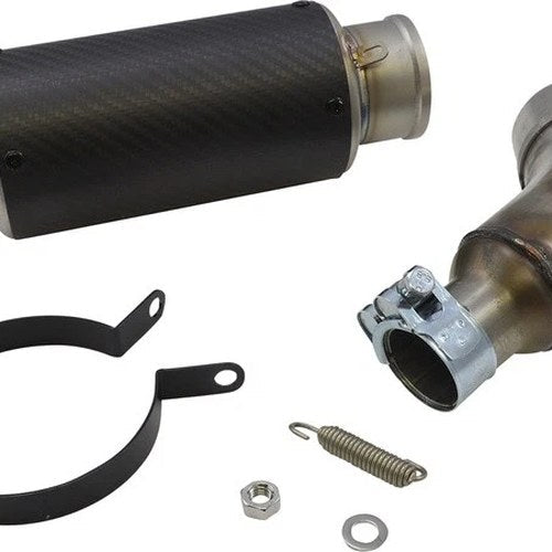 Hotbodies Stinger Slip-On Exhaust Carbon Fiber/Matte fits Yamaha YZF-R3