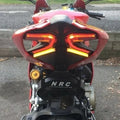 New Rage Cycles Fender Eliminator w/Standard License Bracket Ducati 959 Panigale