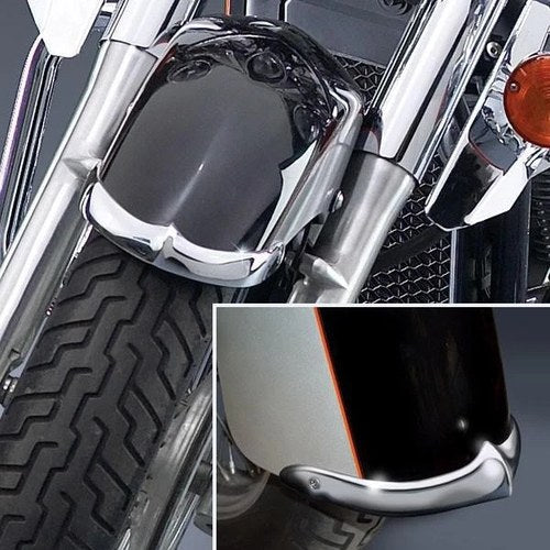 National Cycle Cast Fender Tips Front for Honda VT750C Shadow 750 Aero 04-09,12