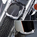 National Cycle Cast Fender Tips Front for Honda VT750C Shadow 750 Aero 04-09,12