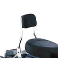 Cobra Short Sissy Bar Square Chrome #602-1200 Harley Davidson Softail/FatBoy