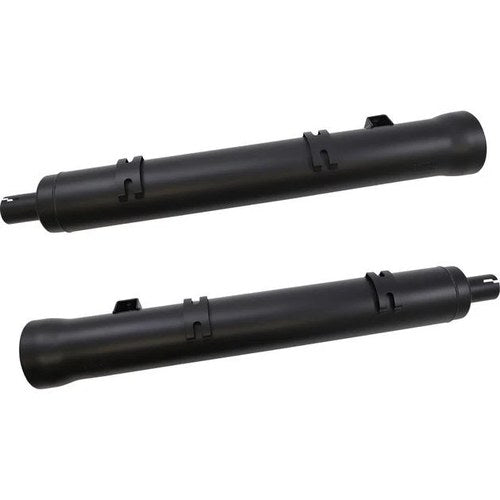 Cobra Neighbor Hater Slip-On Mufflers Black 5207B for Indian Motorcycles