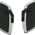 Cobra Swept Driver Floorboards #06-4115 for Honda VT750 1998-2001