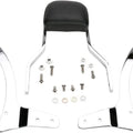 Cobra Short Sissy Bar Square Chrome #02-5740 for Yamaha V-Star 1100 2000-2009