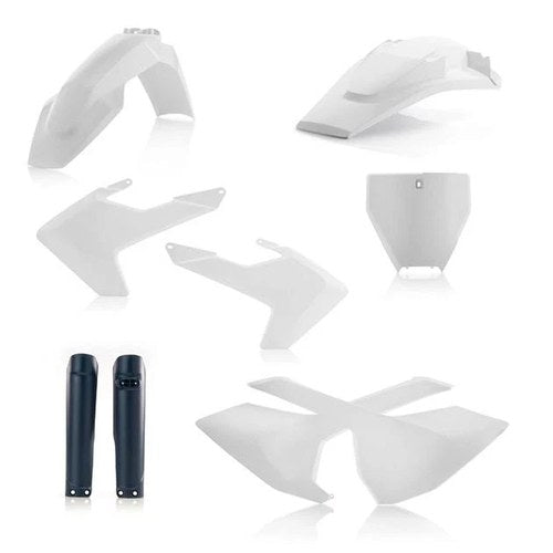 Acerbis Full Plastics Kit 17 Original #2462605569 Husqvarna