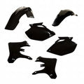 Acerbis Plastics Kit Black #2070940001 Yamaha YZ450F/YZ250F 4-Stroke 2003-2005
