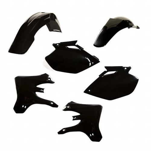 Acerbis Plastics Kit Black #2070940001 Yamaha YZ450F/YZ250F 4-Stroke 2003-2005