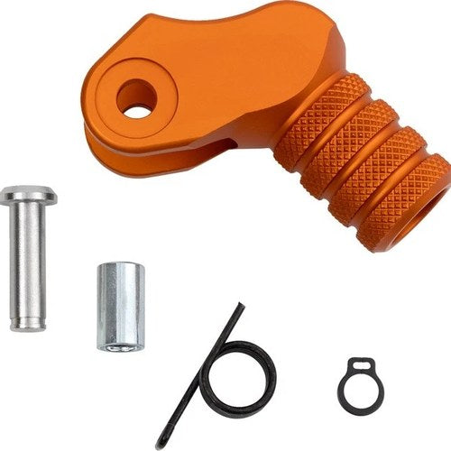 Moose Shift Lever Tip for Hammerhead Forged Shift Levers +20mm Orange