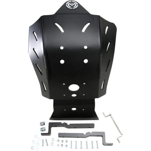 Moose Pro Skid Plate Black Fits Honda CRF450R 2005-2008