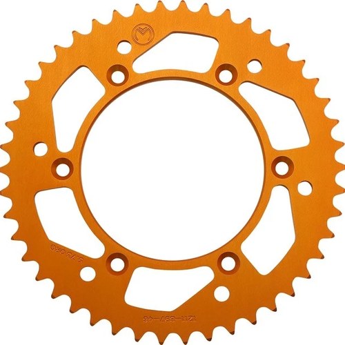 Moose Rear Aluminum Sprocket 46T Orange KTM/Husqvarna/Husaberg