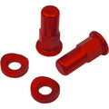 No Toil Rim Lock Kit Red