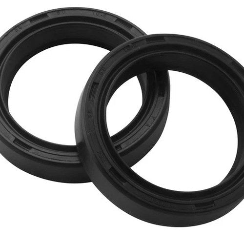 BikeMaster Fork Oil Seals #P40FORK455044 fits Kawasaki/Suzuki/Yamaha/Honda