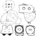 Moose Complete Gasket Set with Oil Seals Fits Suzuki RM-Z 450 2005-2007