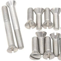 Colony Transmission Top Cover Screws Cadmium-plated #8148-13 Harley Davidson