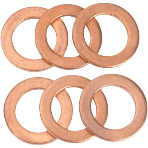 Goodridge Deluxe Professional Builders Brake Line Crush Gaskets 7/16"