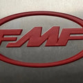 Fmf Racing 3D Decal Red