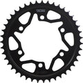 Vortex Steel Rear Sprocket 43T 530 Black #438S-43 for Yamaha/Kawasaki/Suzuki