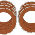 DS Organic Clutch Friction Plates Harley XLH900 Sportster 60-65