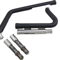 Cobra Speedster 909 Full Exhaust System Black #6711B Harley Davidson