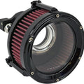 Trask Assault Charge High-Flow Air Cleaner Gloss Black #TM-1022-GBK