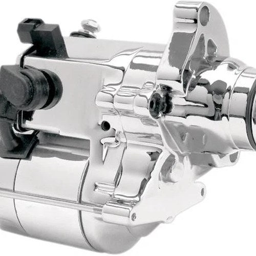 Compu-Fire Starter Motor 1.6kW Chrome 53800 Harley Twin Cam 2007-2017