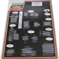 Colony Engine Bolt Kit Chrome #1026-P Harley Davidson