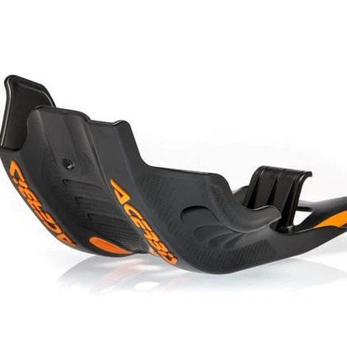 Acerbis MX Skid Plate Black KTM 500 EXC-F/450 EXC-F Six Days 2017-2019