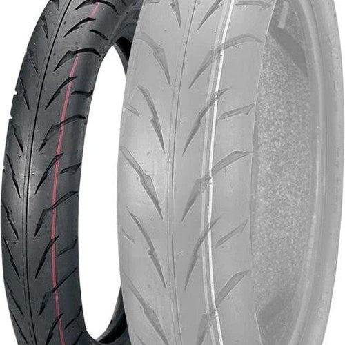 Duro HF918 Sport Tire 110/70-17 54H Front Bias Tubeless