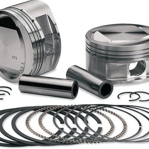 S&S 106" Stroker Piston Set 3-7/8" +.005" #92-1214 Harley Davidson