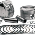 S&S 106" Stroker Piston Set 3-7/8" +.005" #92-1214 Harley Davidson