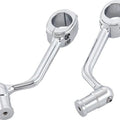 Arlen Ness Highway Peg Mounts 1.25" Chrome