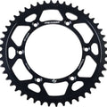 Fire Power 520 Steel Rear Sprocket 48T Black #FPS-245-48-BLK for Yamaha