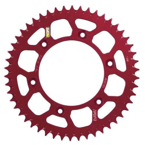 ProTaper Race Spec RS Rear Sprocket 51T Red #033238 for Honda