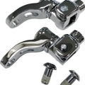 Drag Specialties Adjustable Passenger Peg Mounts Chrome