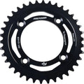 Fire Power 420 Steel Rear Sprocket 38T Black #FPS-1214-38-BLK for Honda