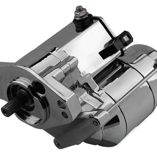 Twin Power Starter Motor 1.4 kW Chrome #215507 (TP) Harley Davidson