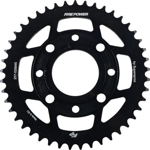 Fire Power Steel Rear Sprocket 45T Black #FPS-269-45- Blk for Honda