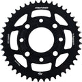 Fire Power Steel Rear Sprocket 45T Black #FPS-269-45- Blk for Honda