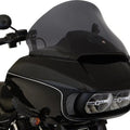 Klock Werks Sport Flare Windshield 14" Dark Smoke Harley Davidson Road Glide