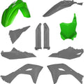 Acerbis Full Plastics Kit Green/Gray for Kawasaki KX450 4-Stroke/KX250 4-Stroke