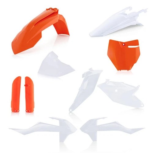 Acerbis Full Plastics Kit 23 Original #2686027705 KTM 85 SX 2018-2023