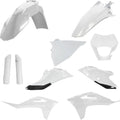Acerbis Full Plastics Kit White/Black #2872811035 Gas EC 300/EC 250