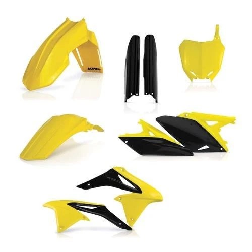 Acerbis Full Plastics Kit 17 Original for Suzuki RM-Z250 2010-2018