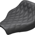 Saddlemen Renegade LS Solo Seat Black #283684 Harley Davidson Softail